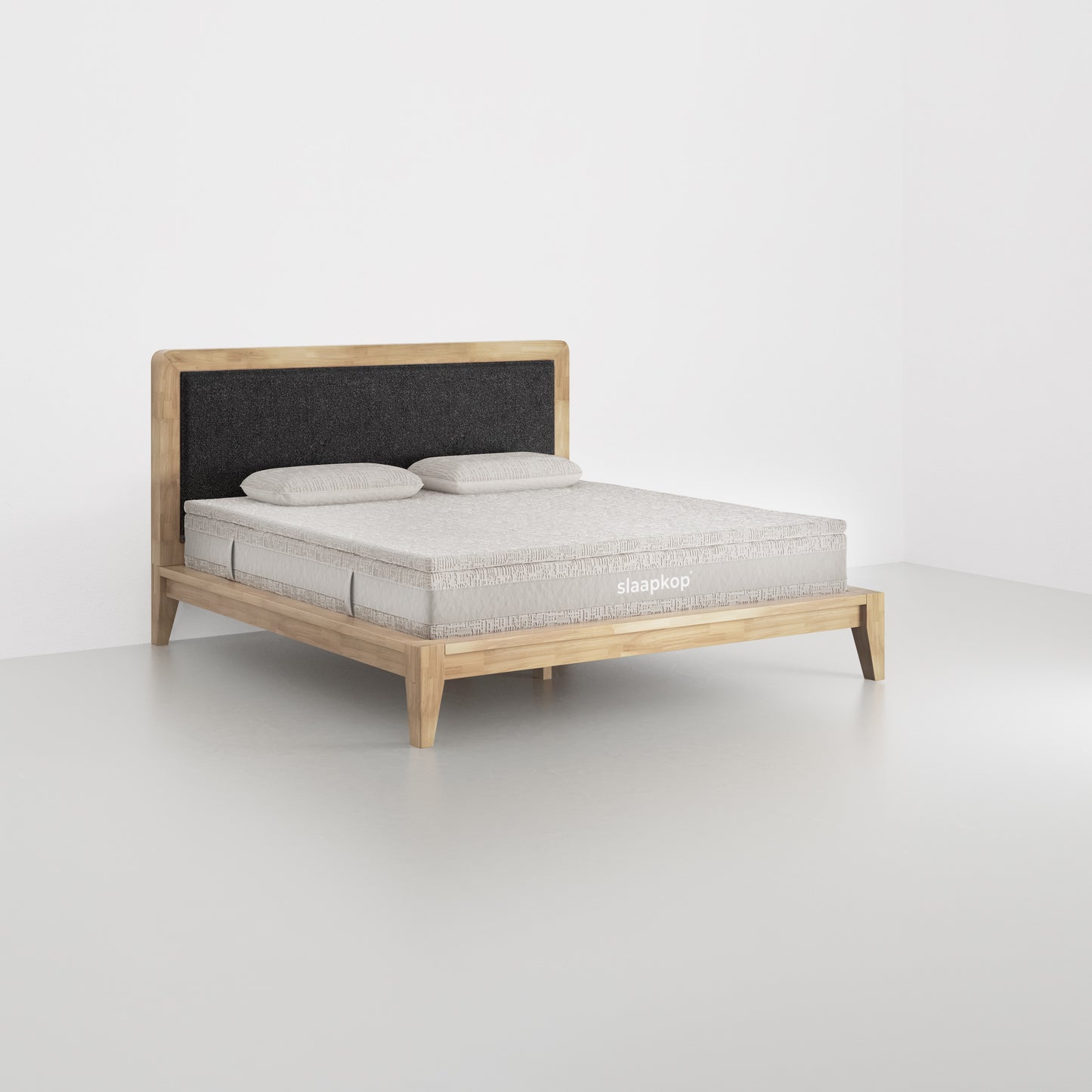 Ember Natural Bedframe