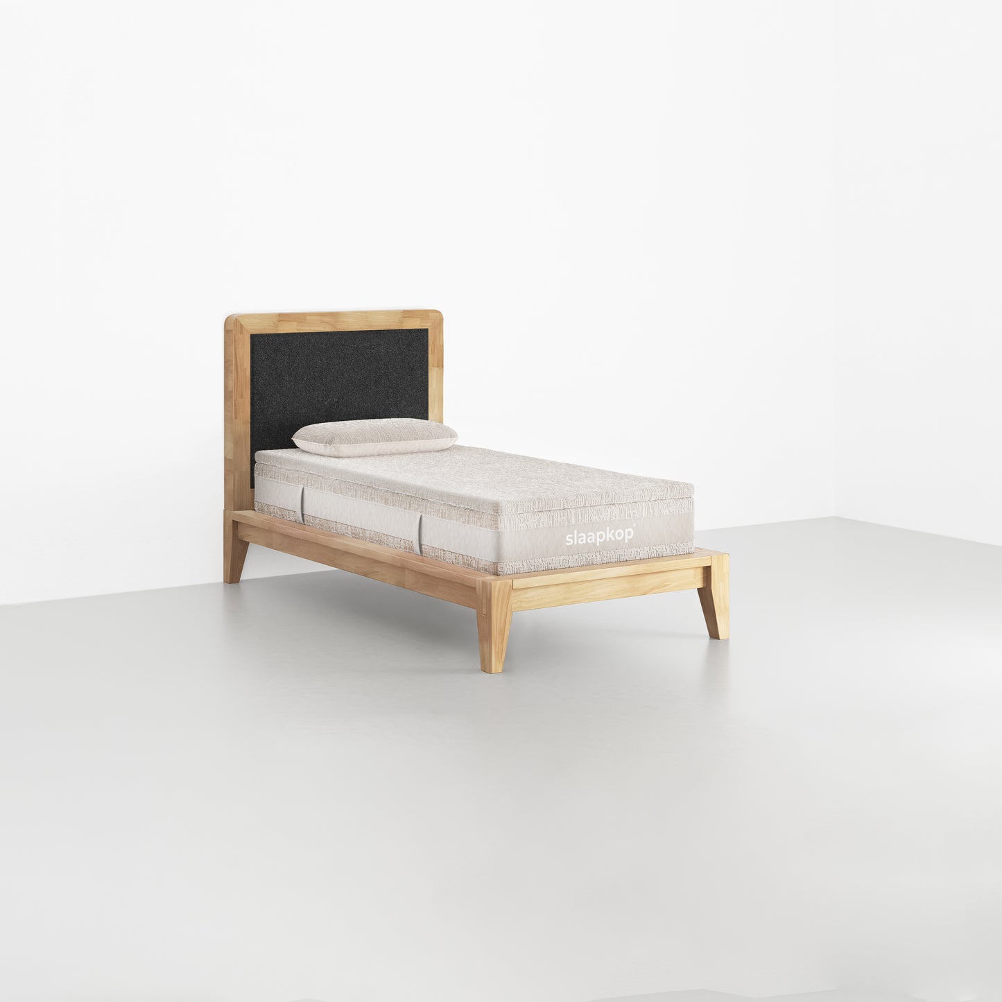 Ember Natural Bedframe