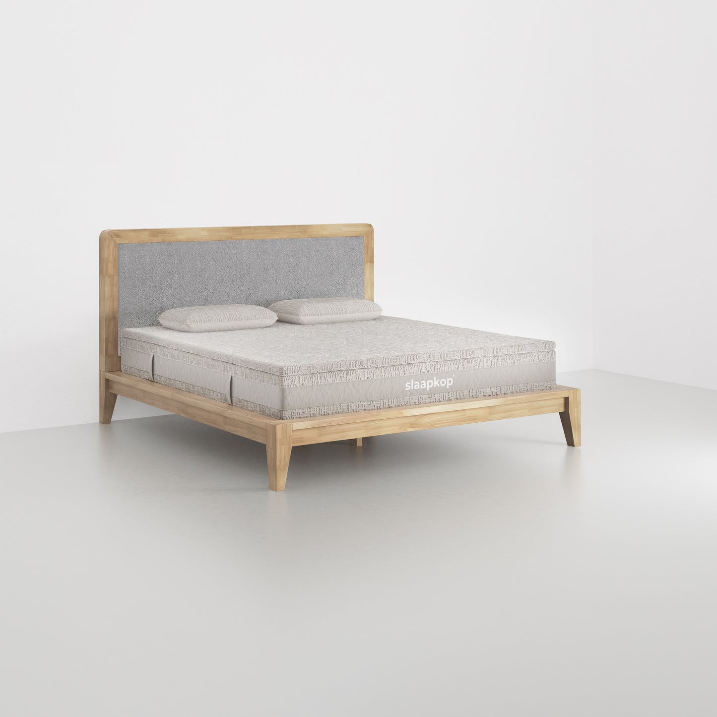 Ember Natural Bedframe