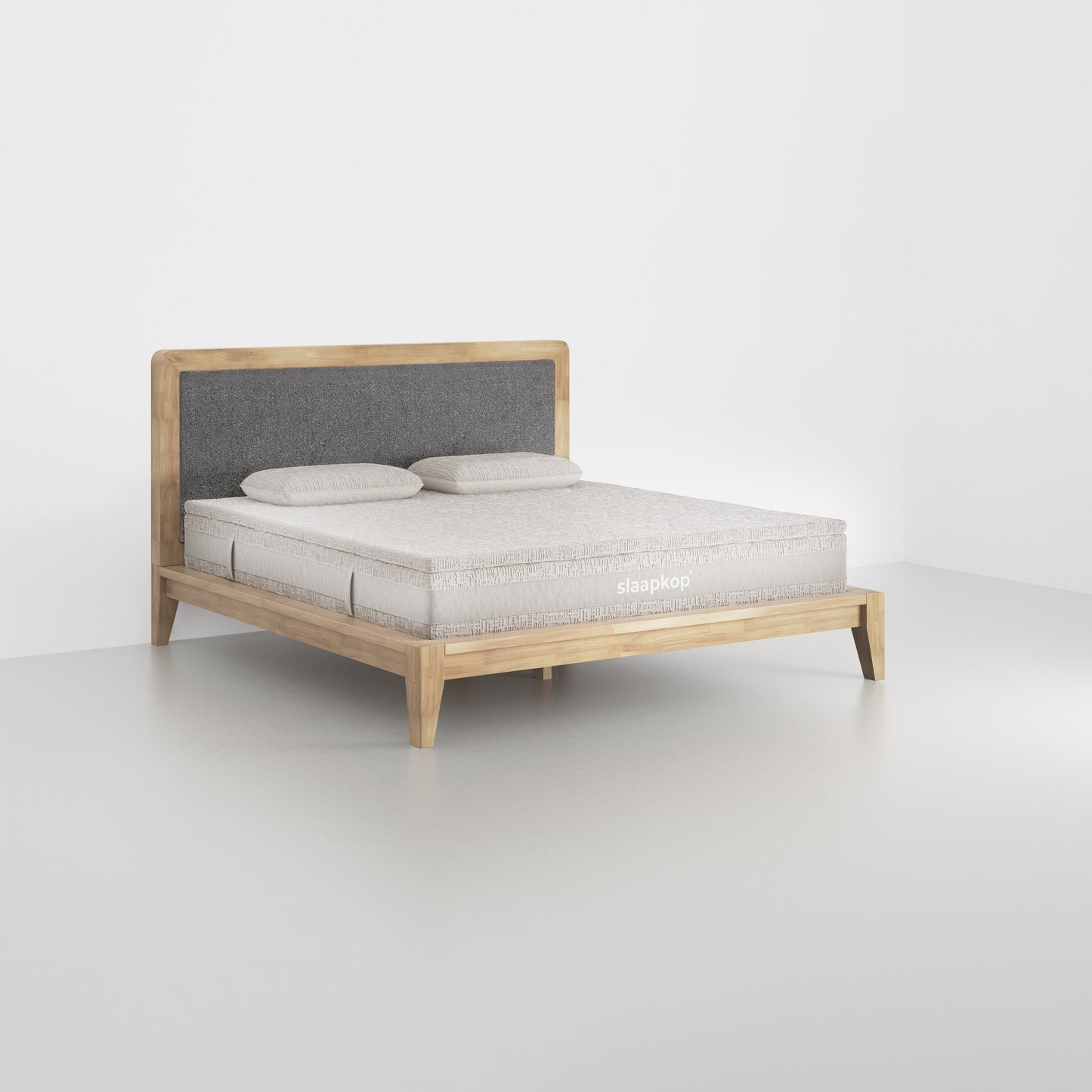 Ember Natural Bedframe