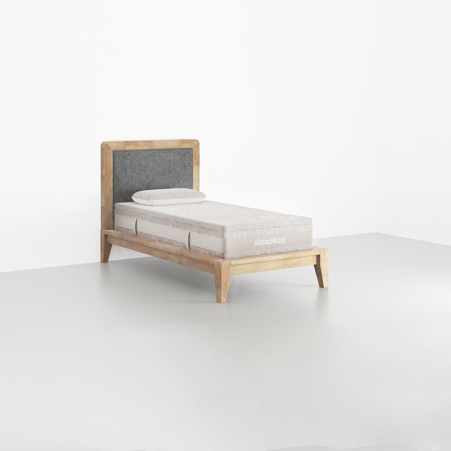 Ember Natural Bedframe