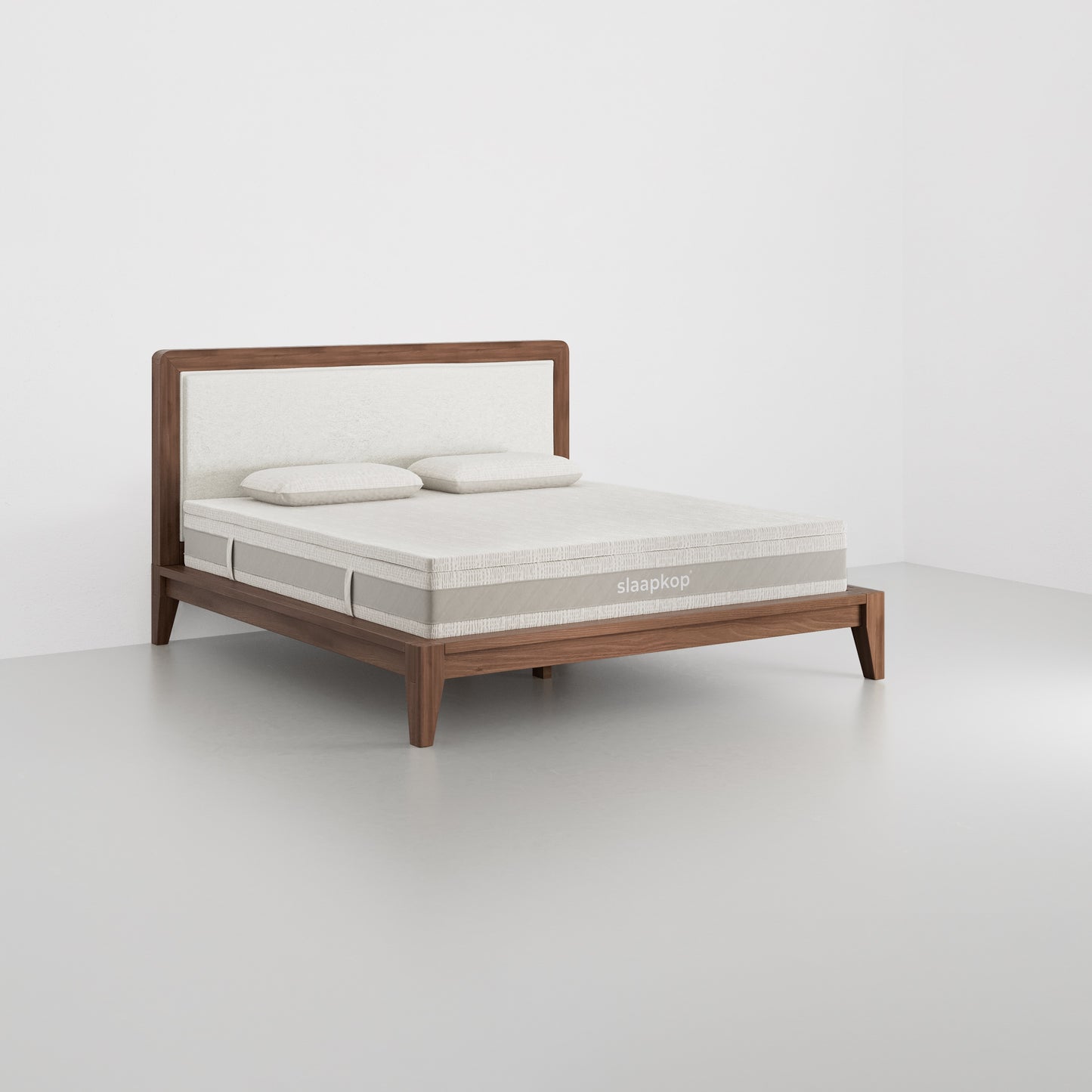 Ember Walnut Bedframe