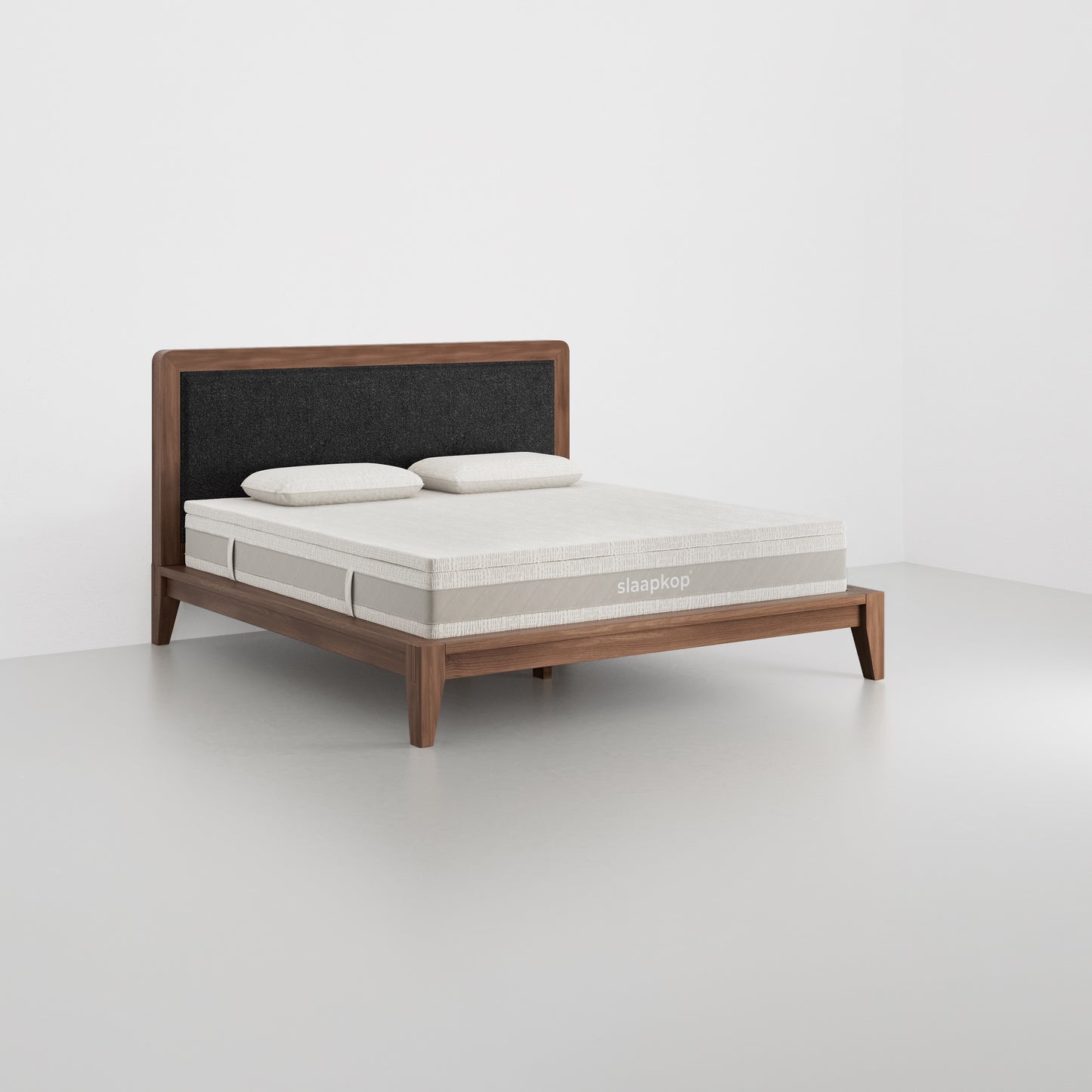 Ember Walnut Bedframe