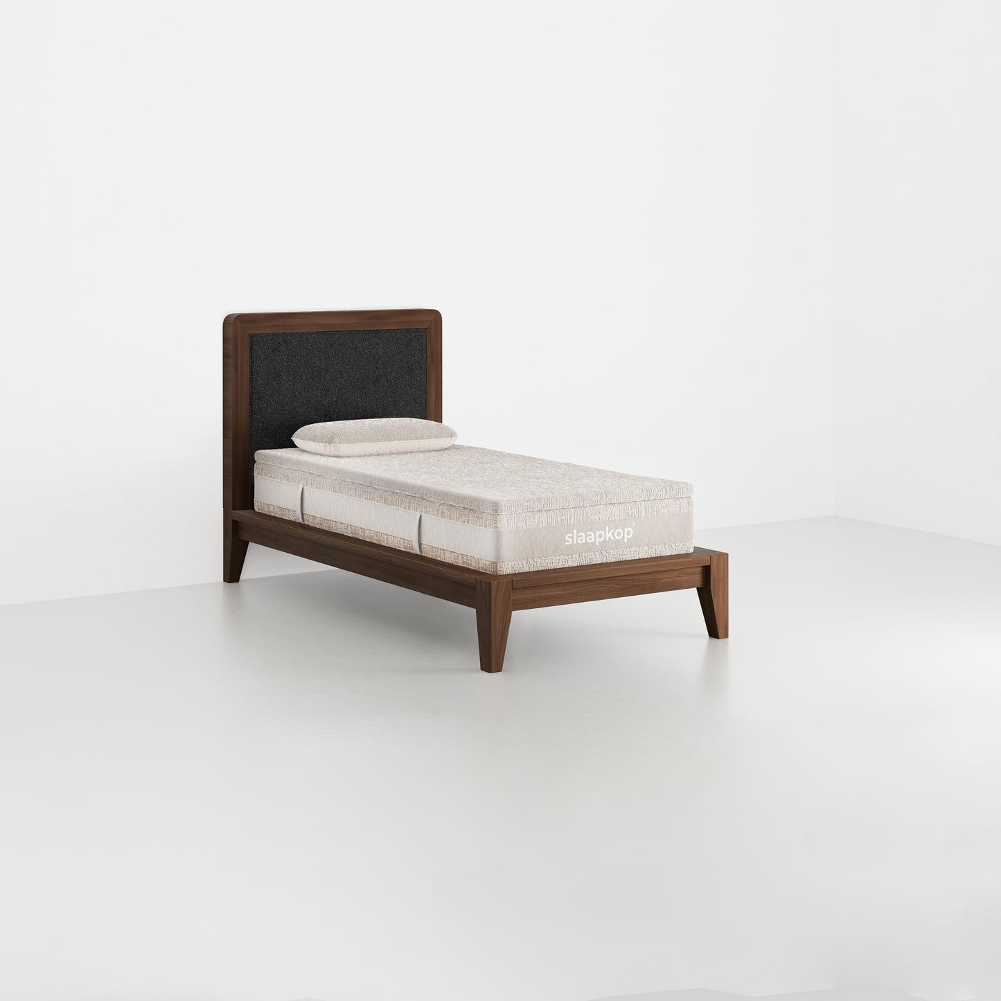 Ember Walnut Bedframe