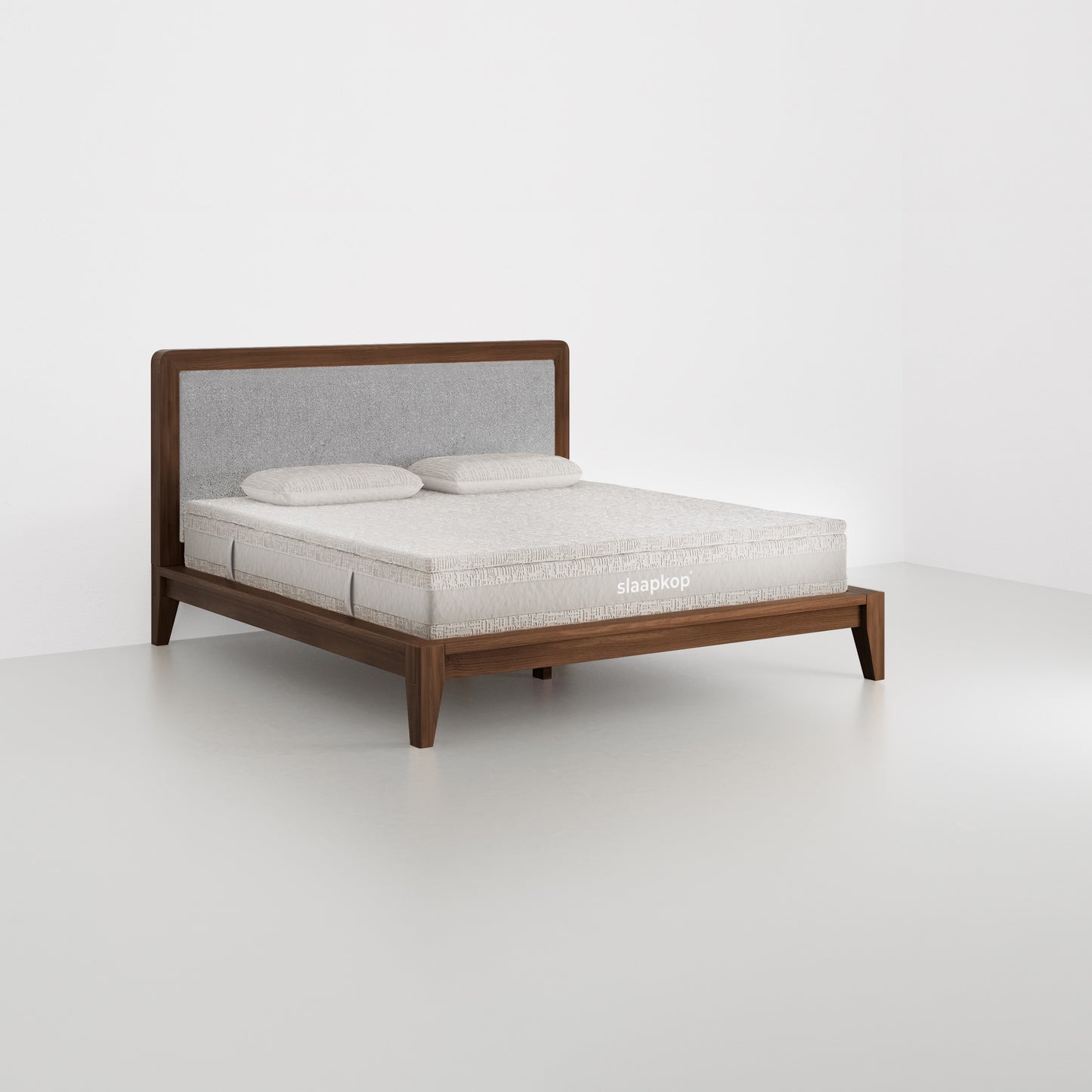 Ember Walnut Bedframe