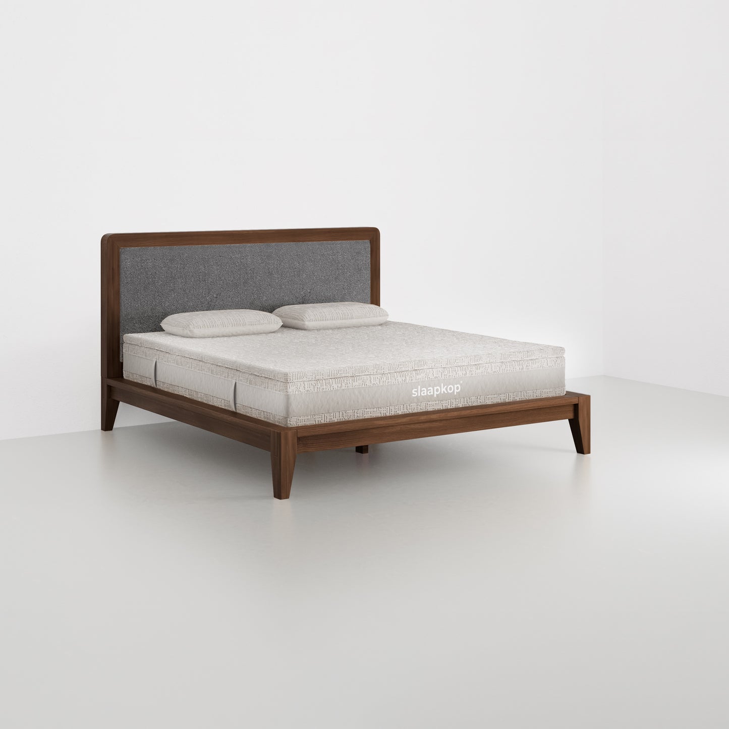 Ember Walnut Bedframe