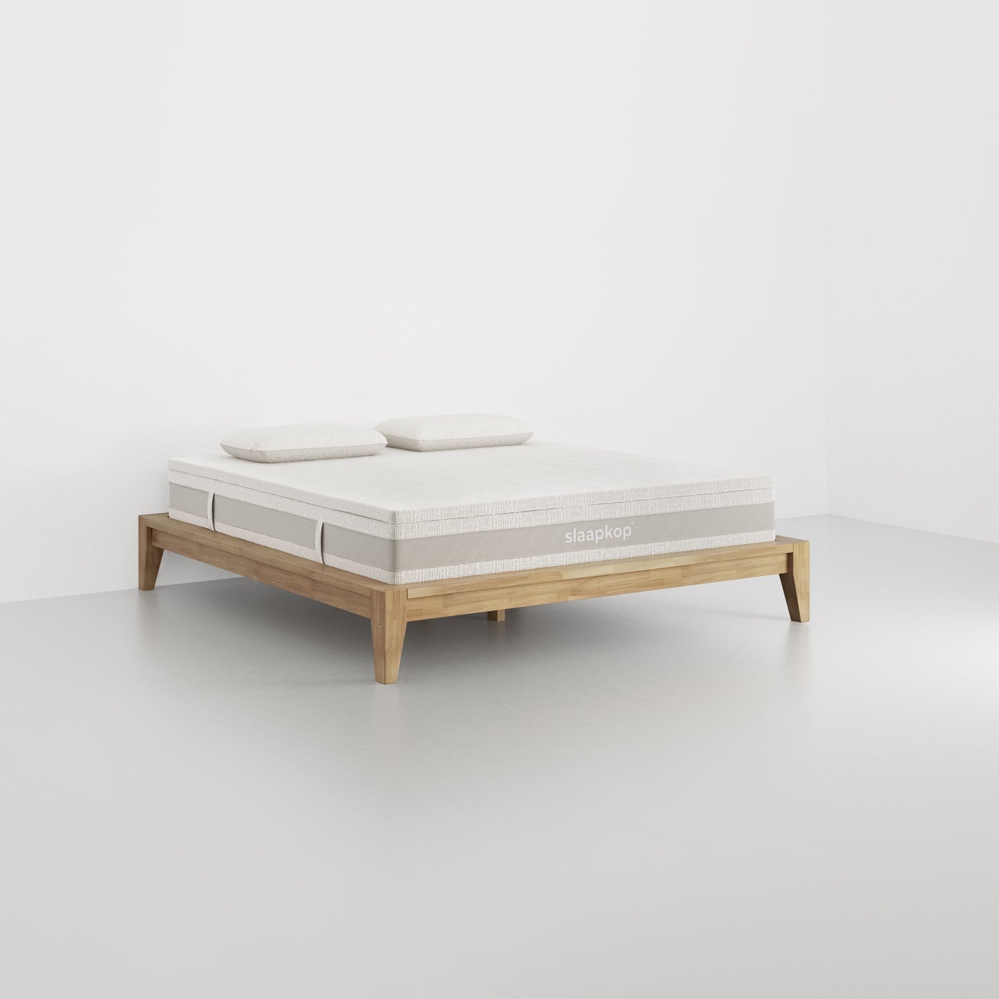 Platform Natural Bedframe