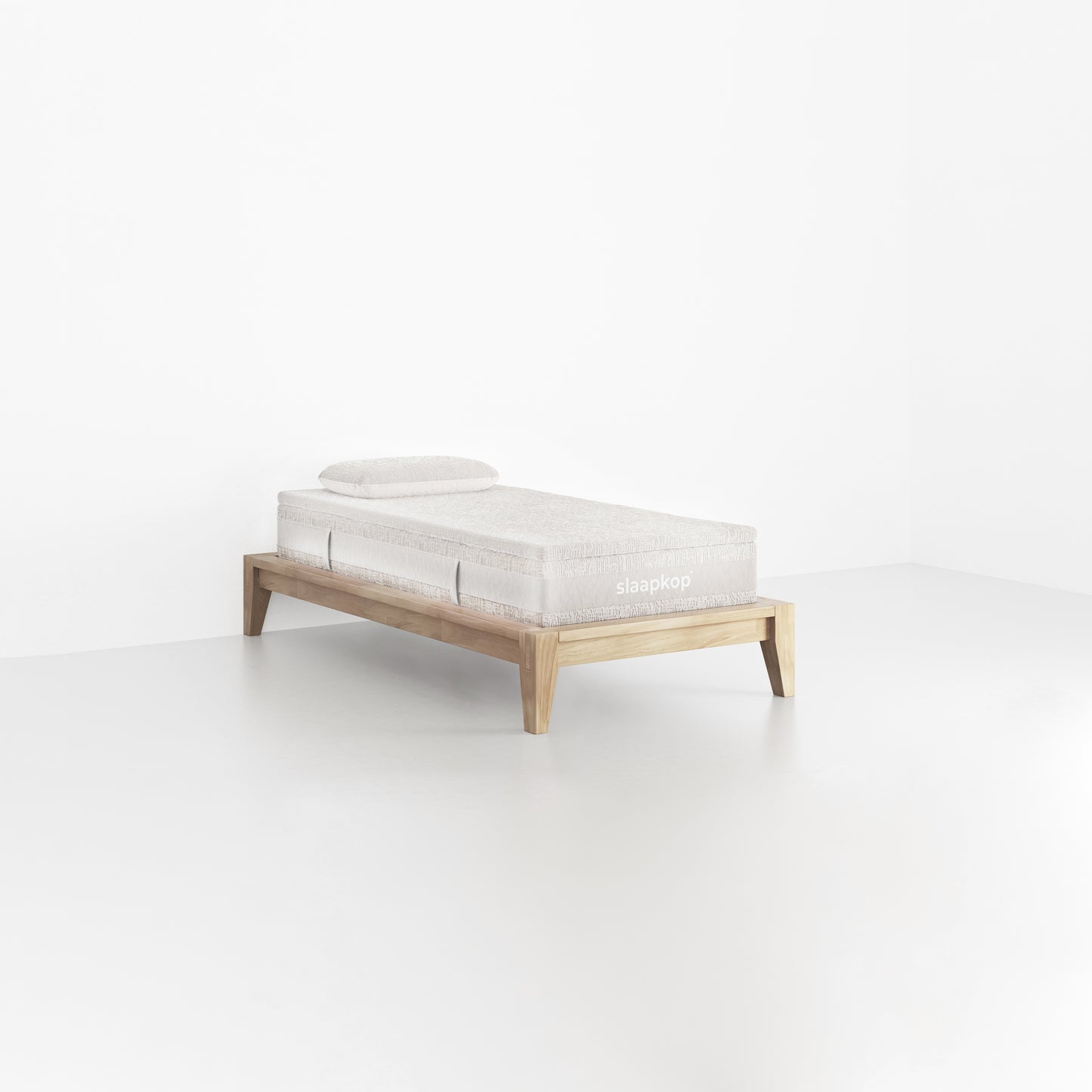 Platform Natural Bedframe