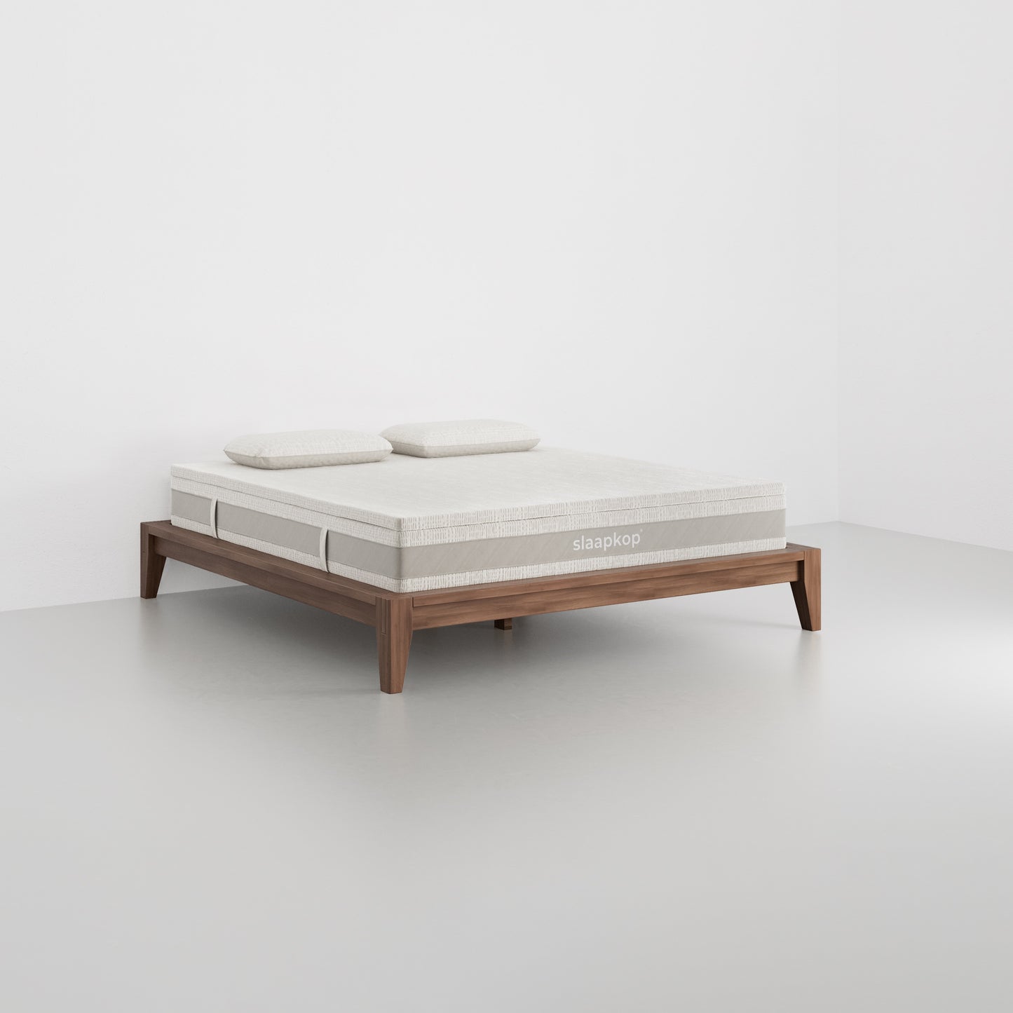 Platform Walnut Bedframe