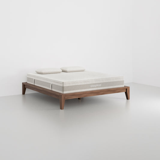 Platform Walnut Bedframe