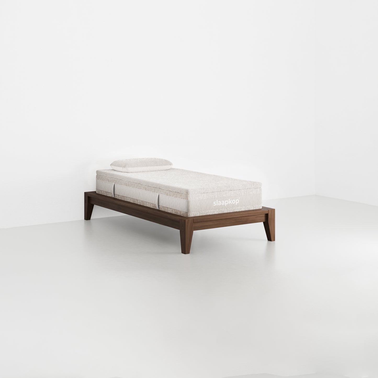 Platform Walnut Bedframe