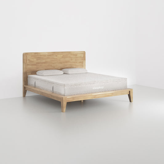 Timber Natural Bedframe