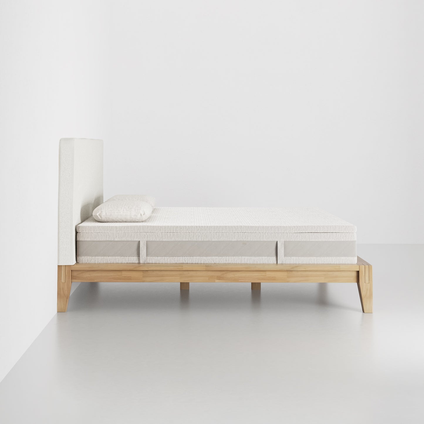 Cocoon Natural Bedframe