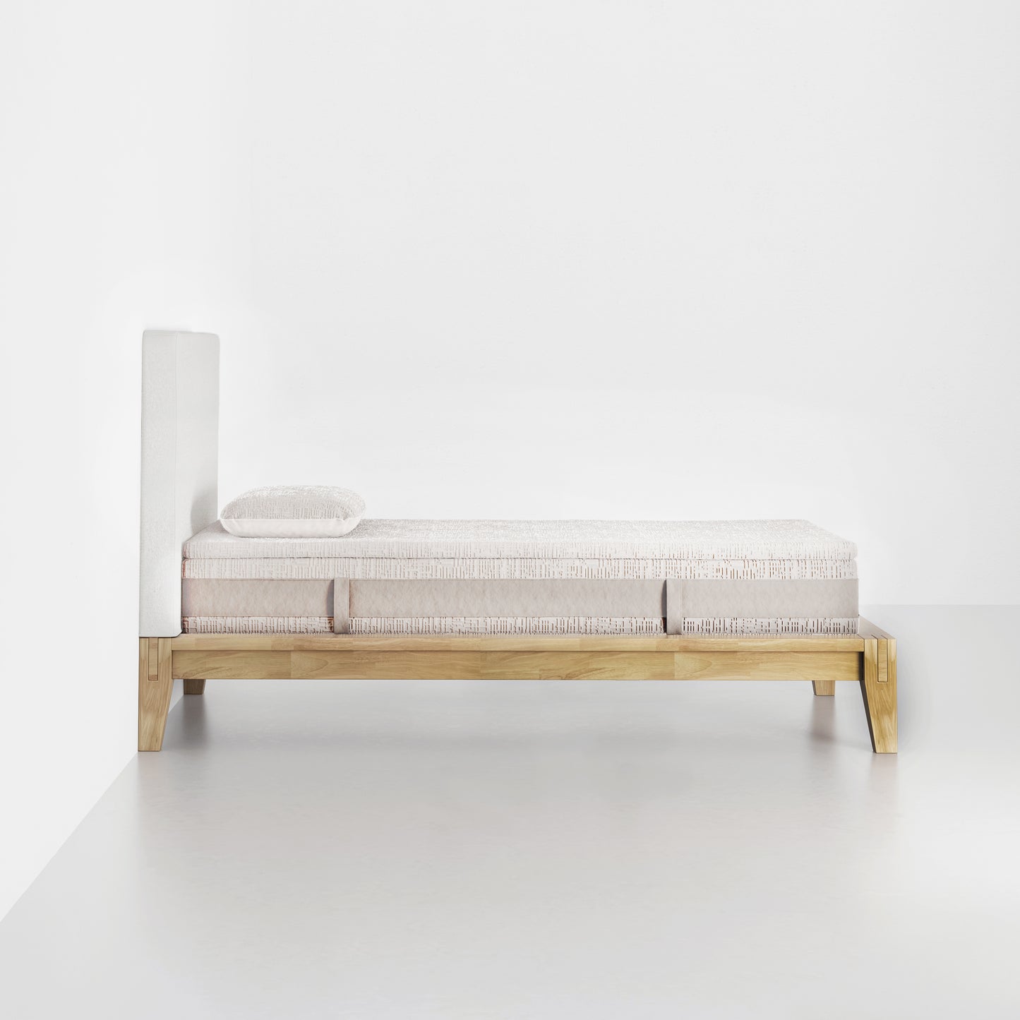 Cocoon Natural Bedframe