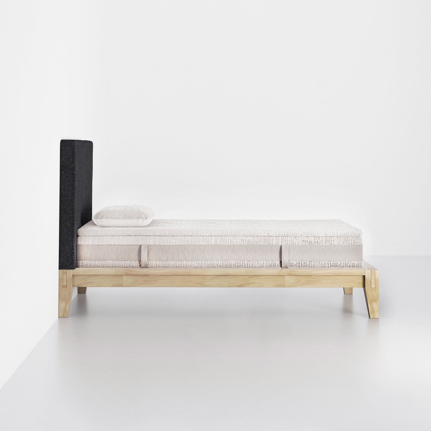Cocoon Natural Bedframe