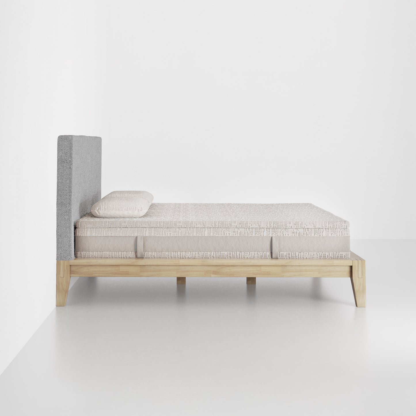 Cocoon Natural Bedframe