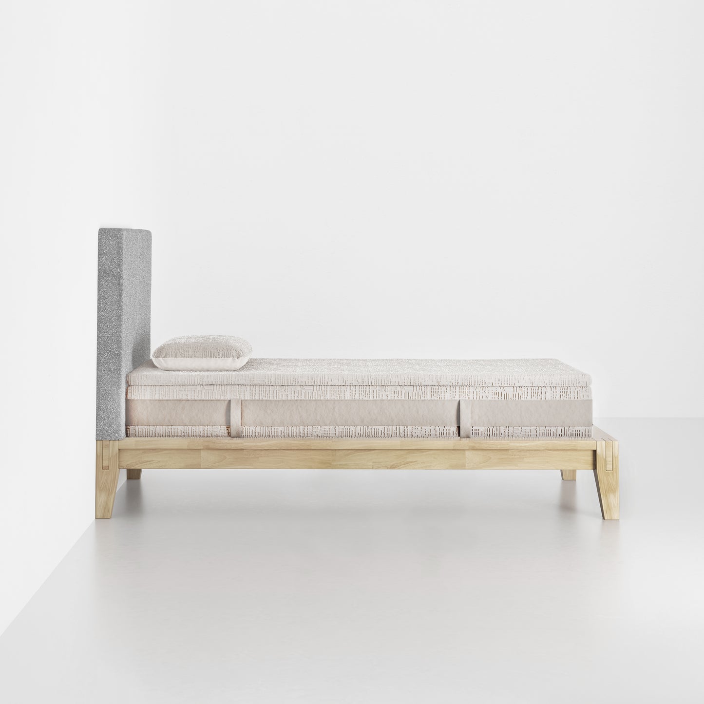 Cocoon Natural Bedframe