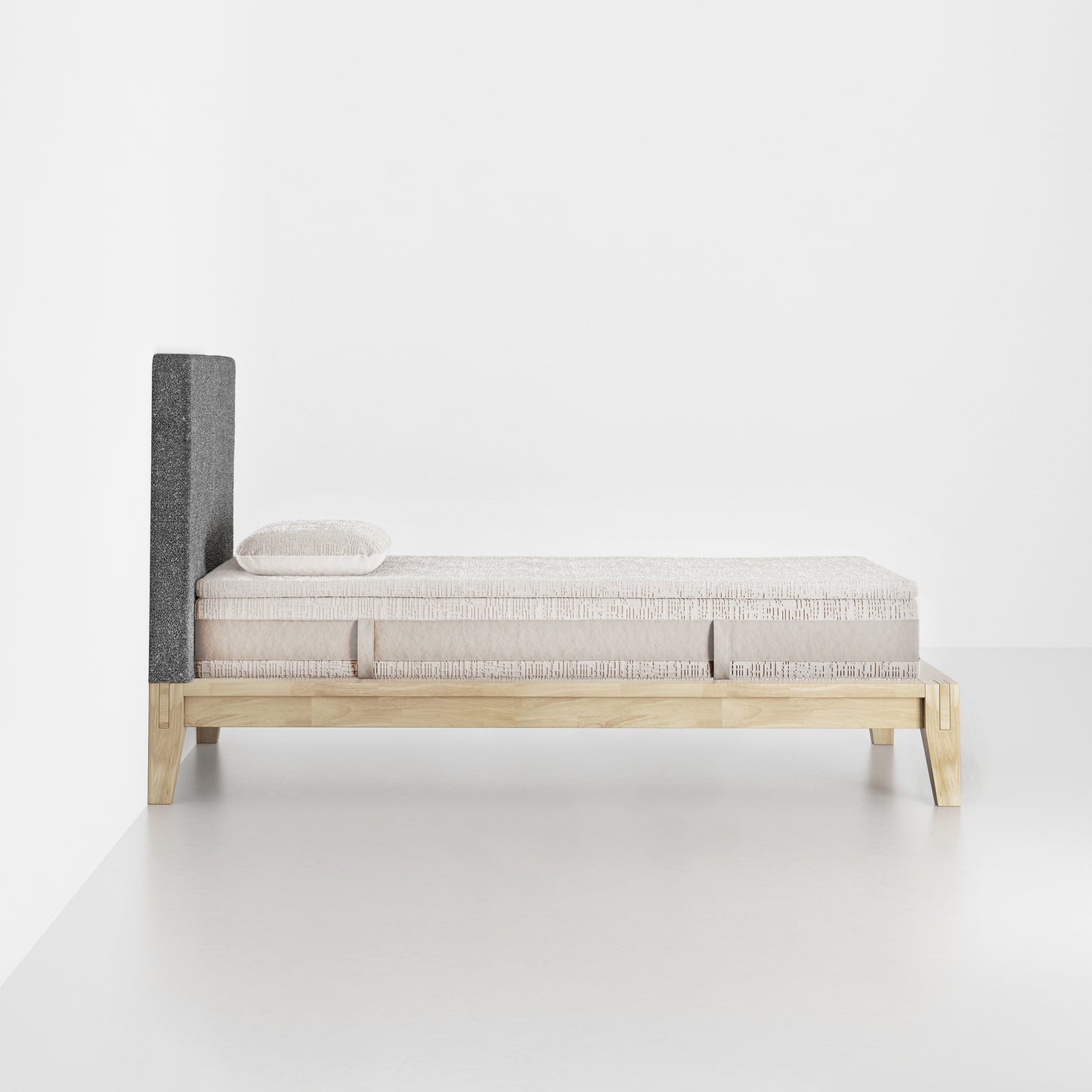 Cocoon Natural Bedframe