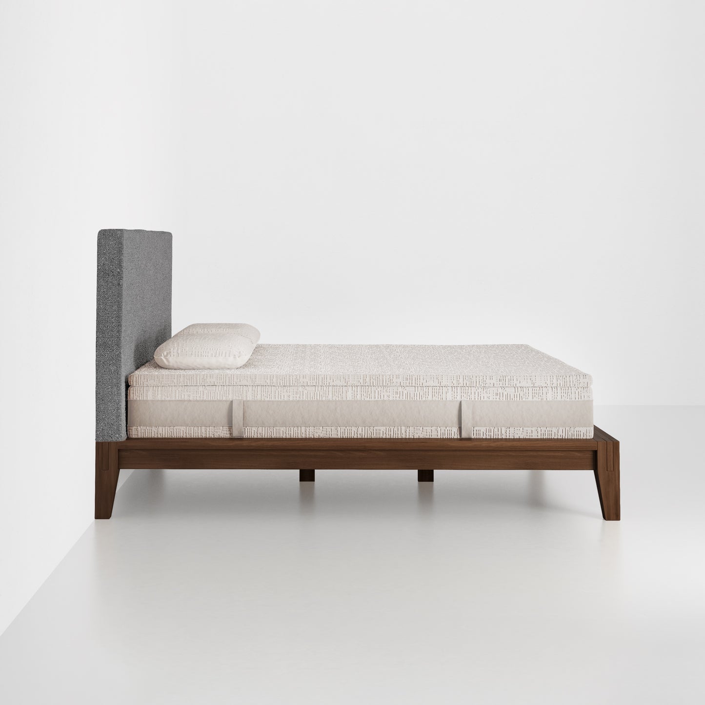 Cocoon Walnut Bedframe
