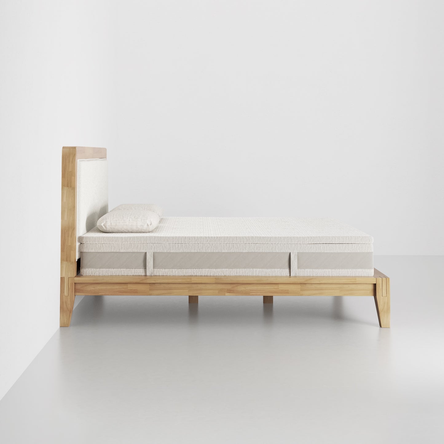 Ember Natural Bedframe