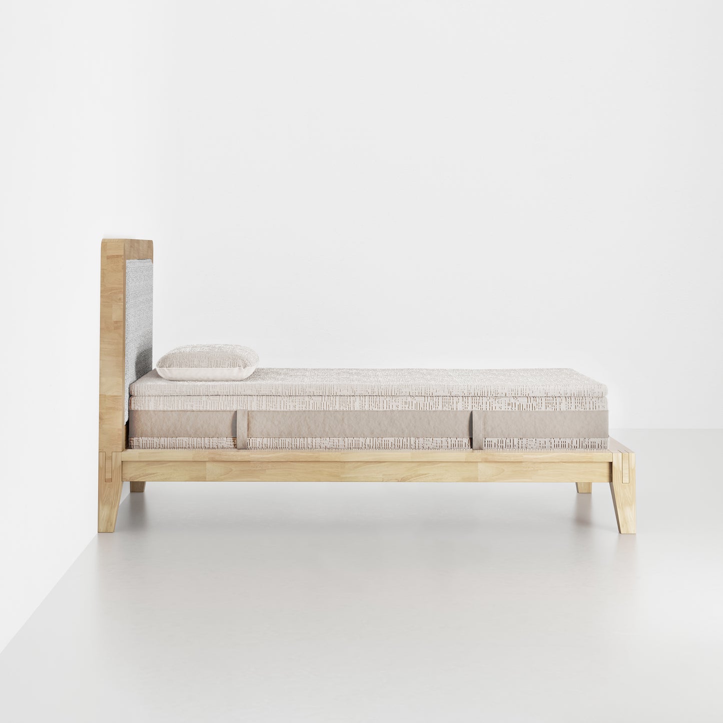 Ember Natural Bedframe