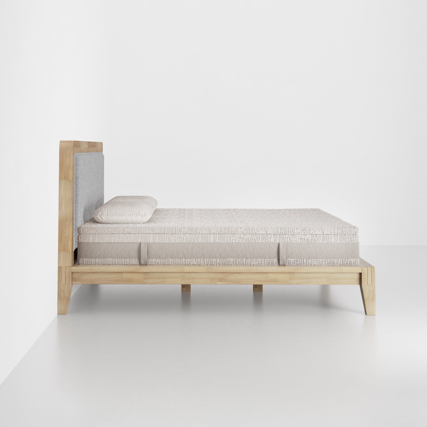 Ember Natural Bedframe