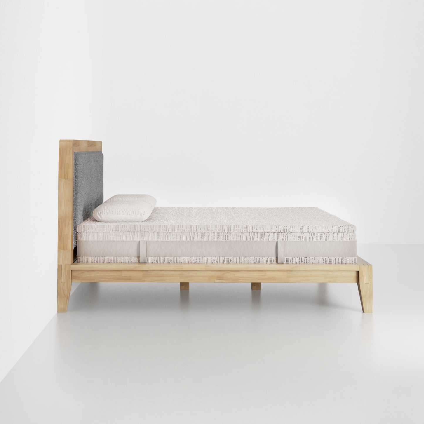 Ember Natural Bedframe