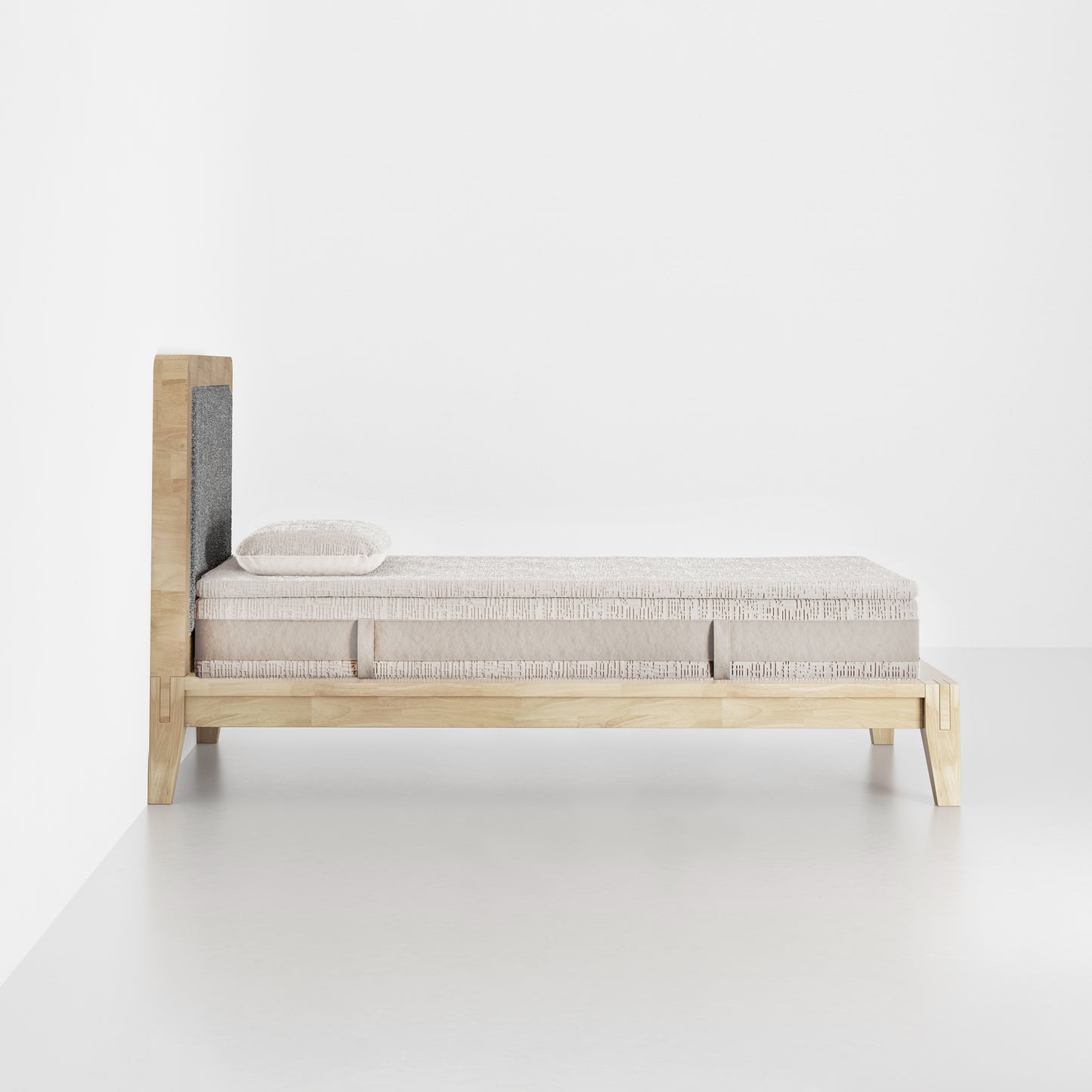 Ember Natural Bedframe