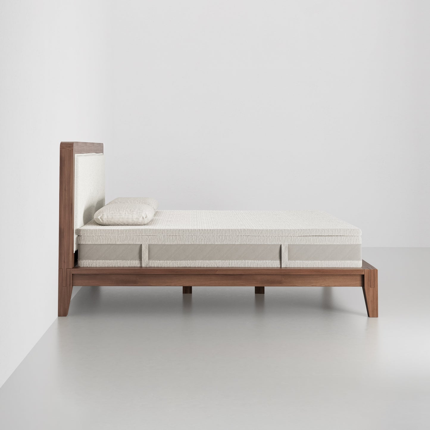Ember Walnut Bedframe