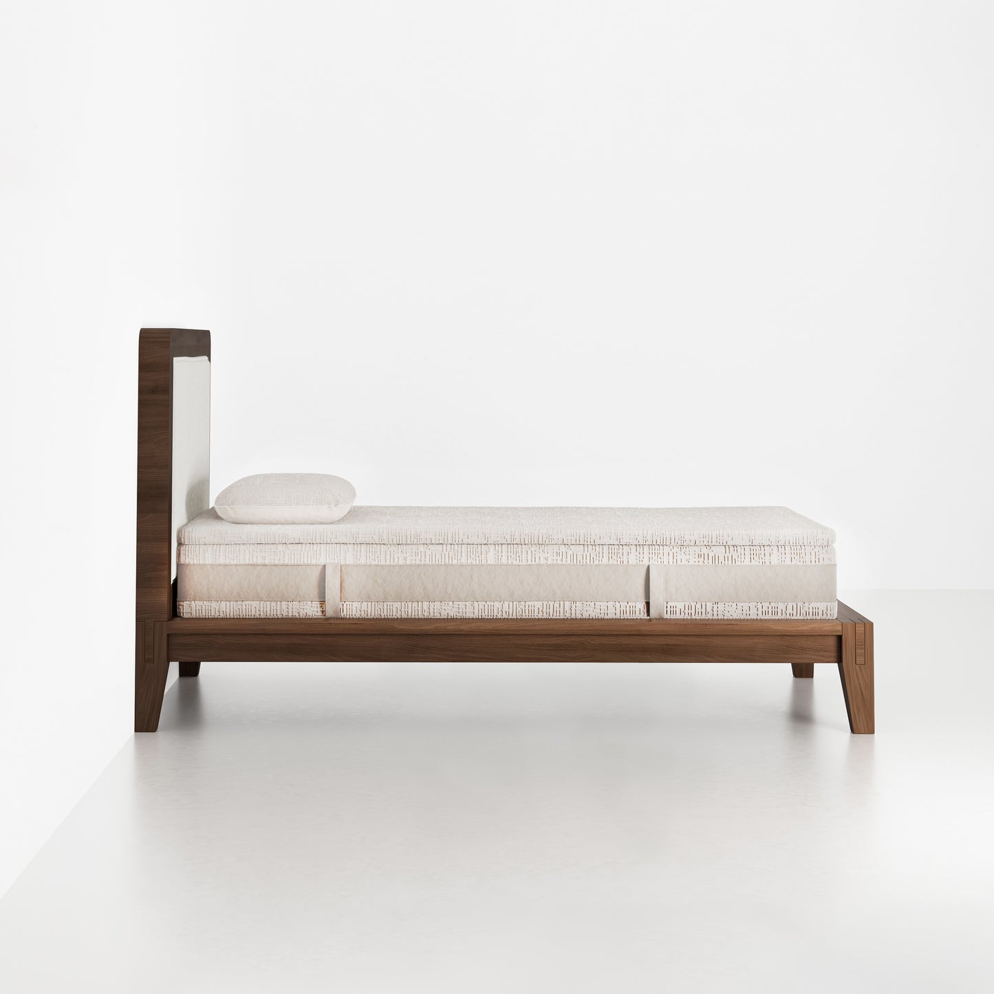 Ember Walnut Bedframe
