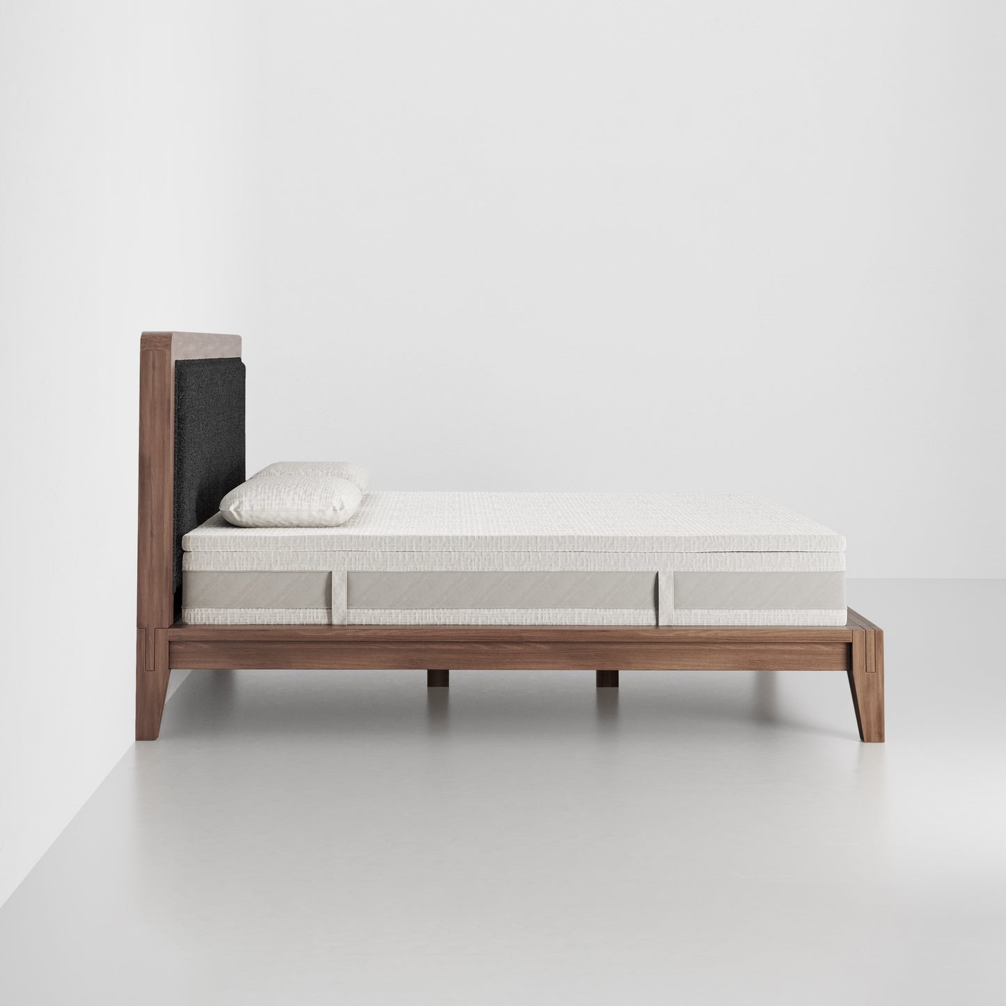 Ember Walnut Bedframe