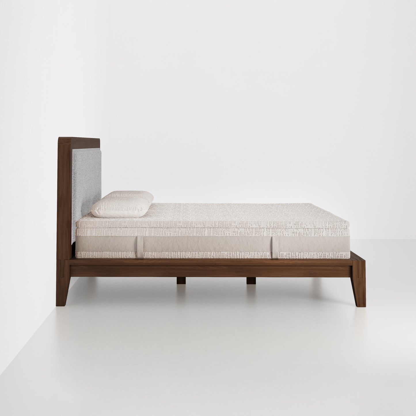 Ember Walnut Bedframe