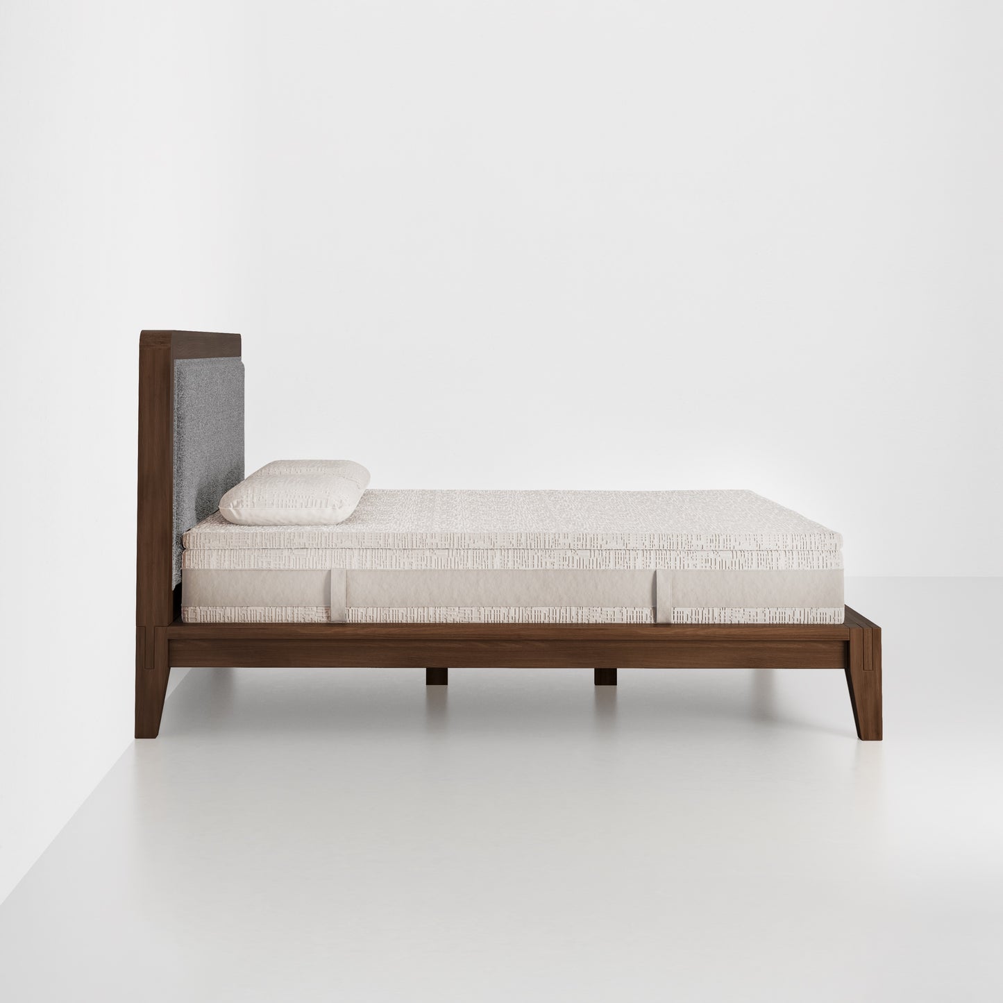 Ember Walnut Bedframe