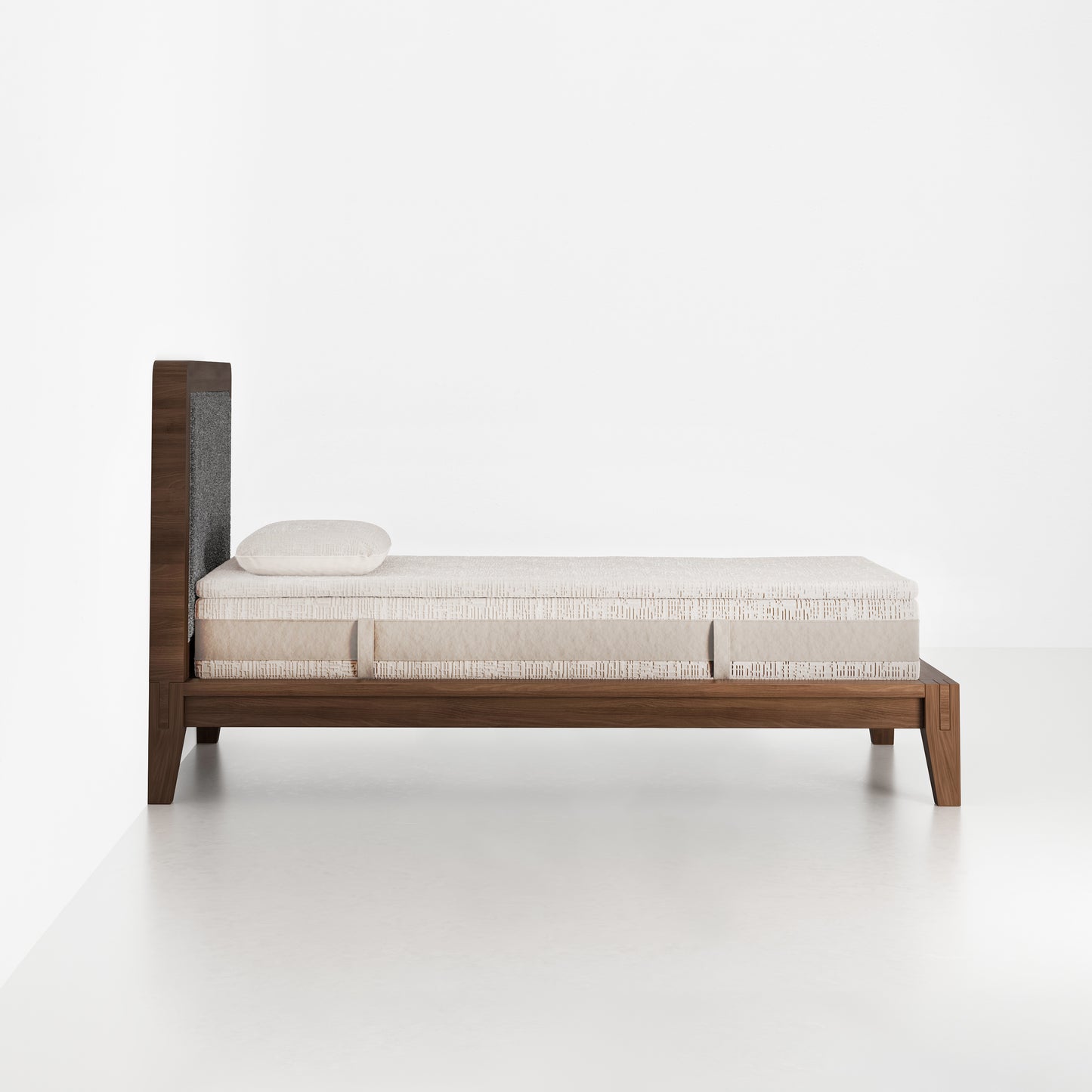 Ember Walnut Bedframe
