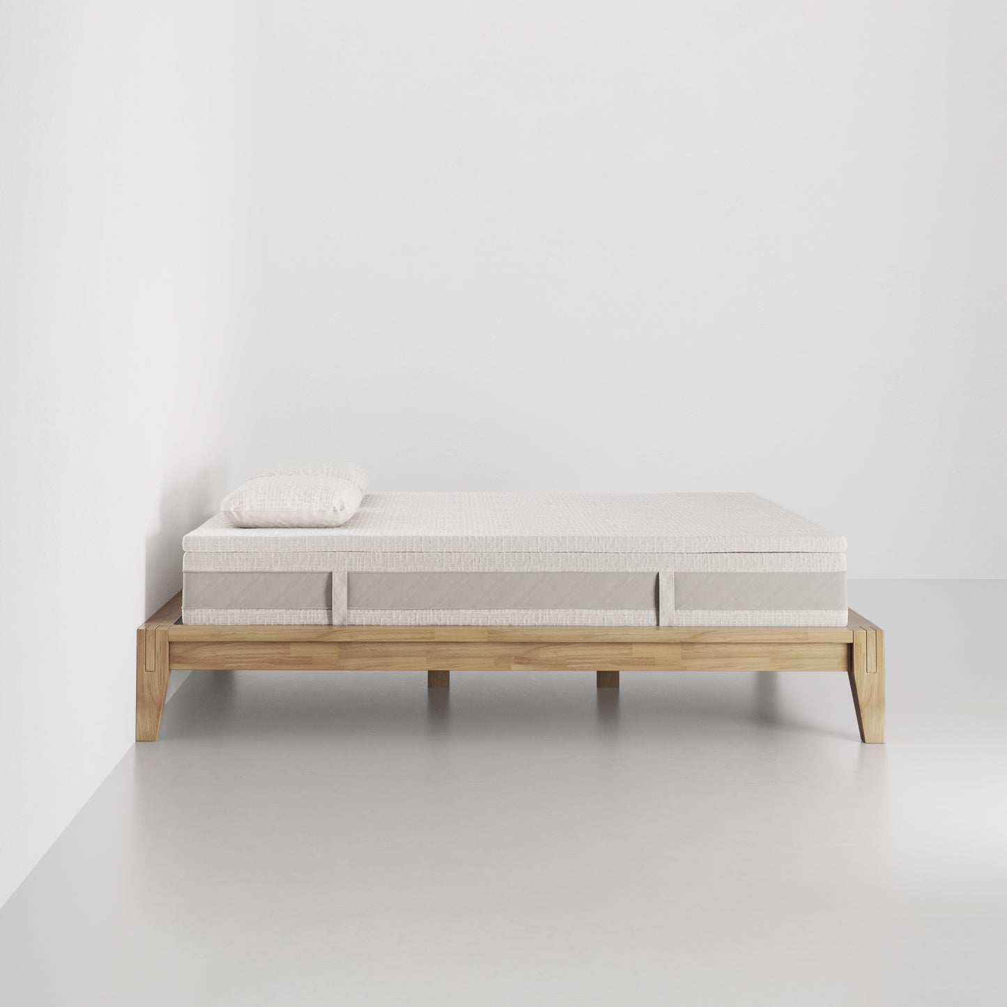 Platform Natural Bedframe