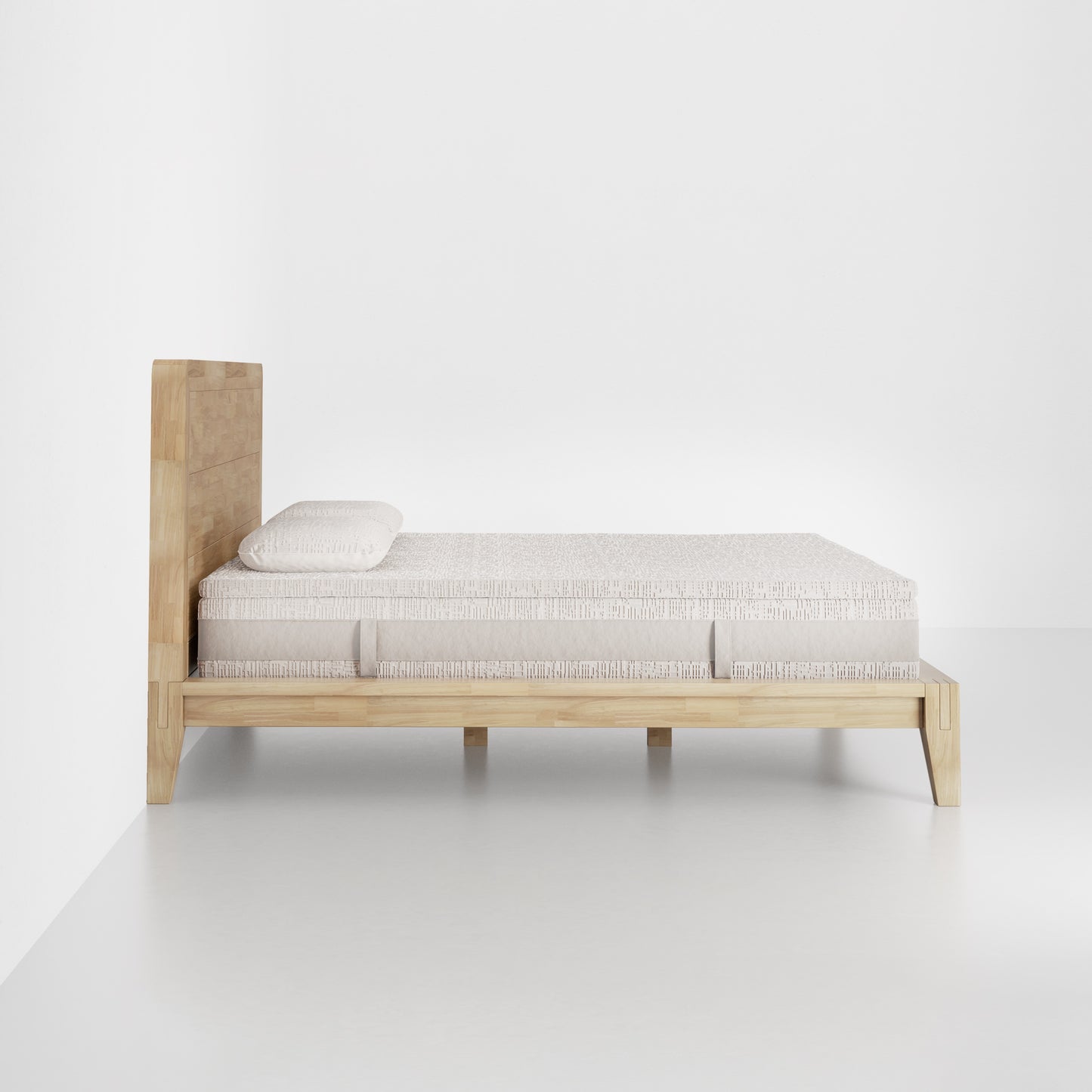 Timber Natural Bedframe