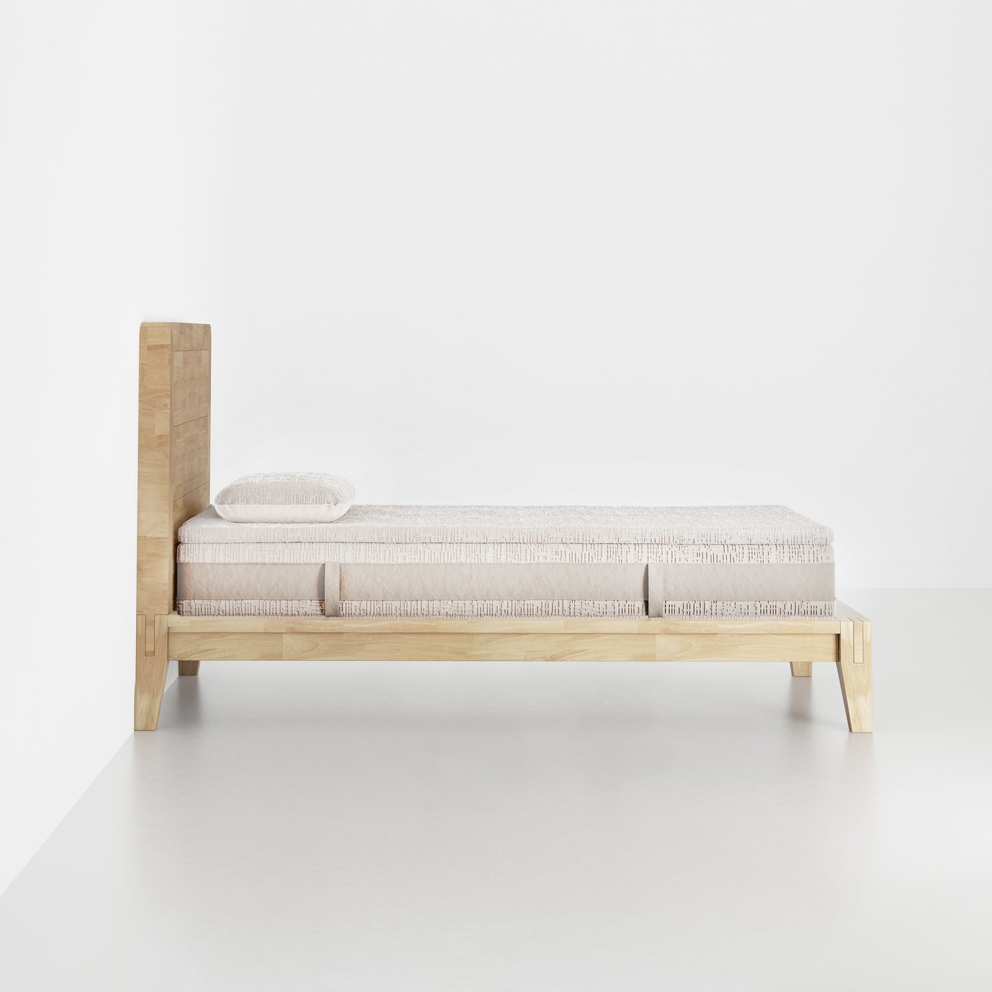 Timber Natural Bedframe
