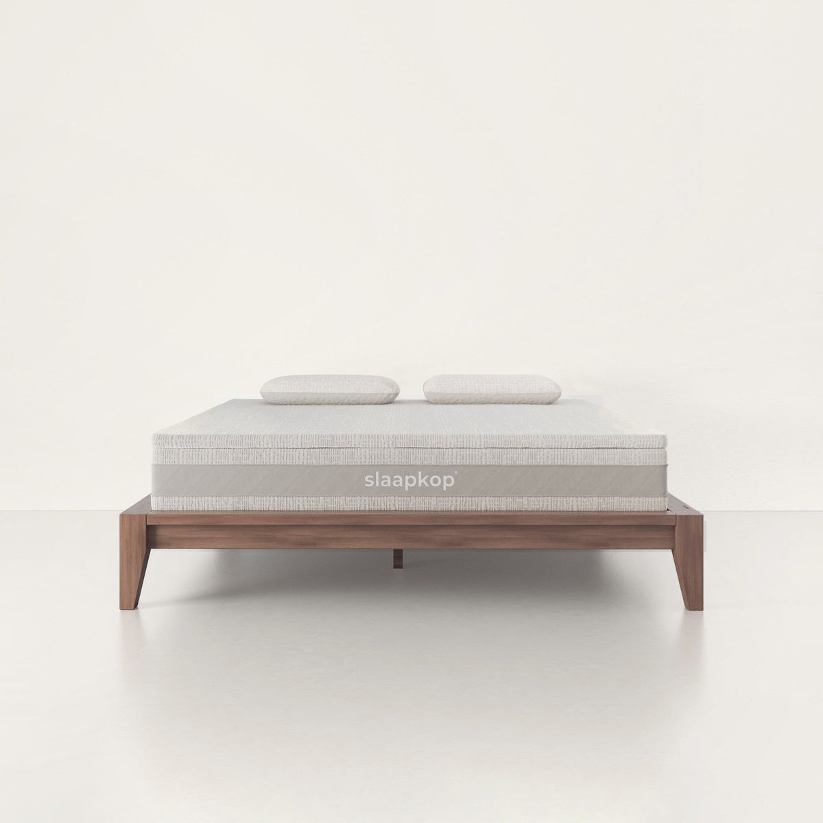 Platform Walnut Bedframe