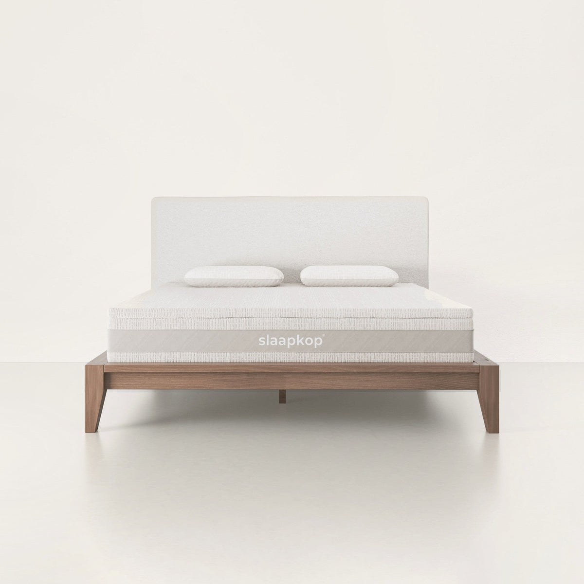 Cocoon Walnut Bedframe