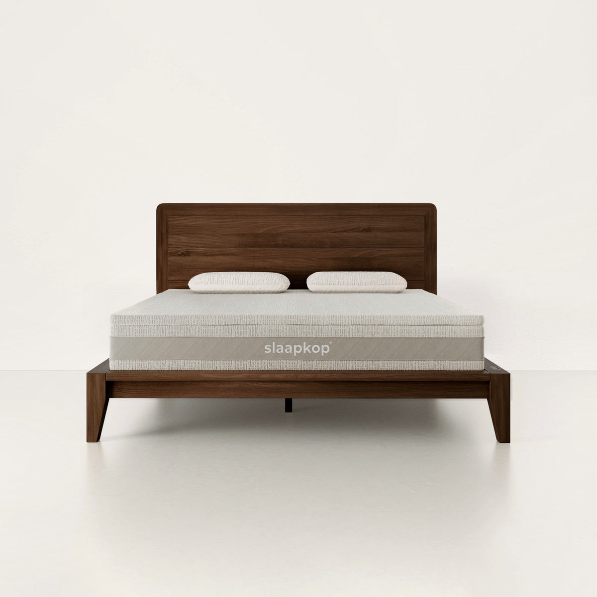 Timber Walnut Bedframe