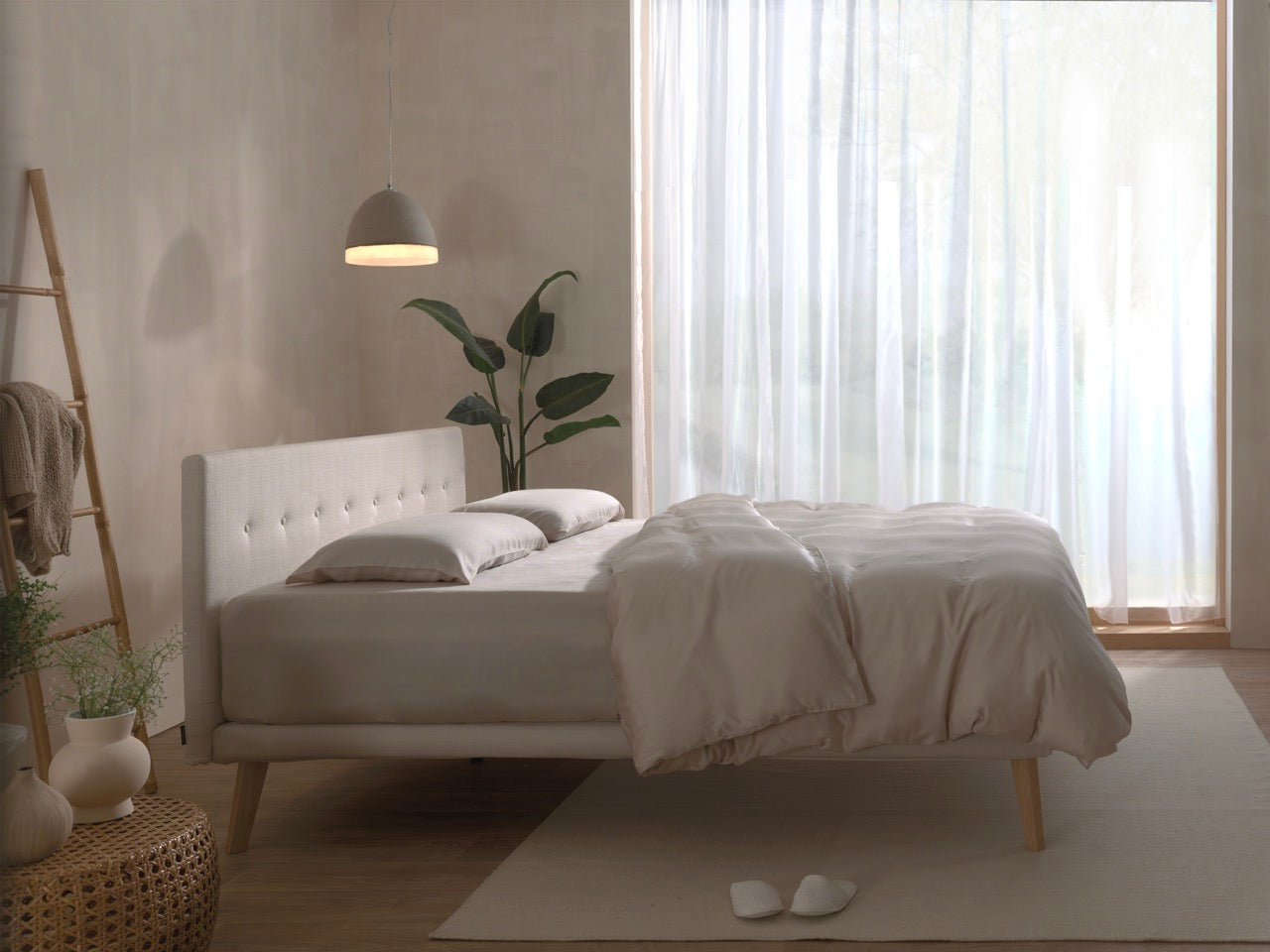 Tencel Dekbedovertrek + 2 slopen