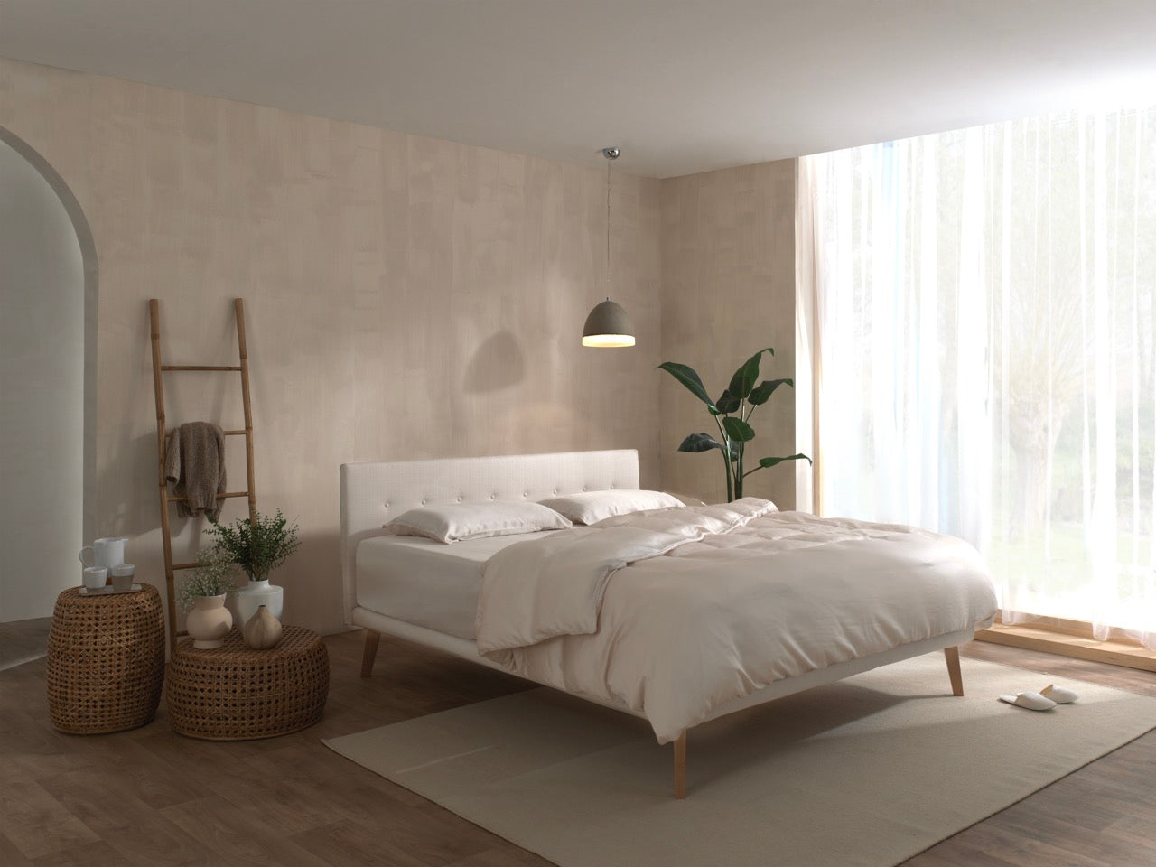 Tencel Dekbedovertrek + 2 slopen